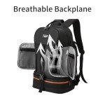 JINNUOLANG Waterproof DSLR Camera Sling Bag