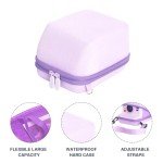 WOGOZAN Hard Shell Case for Polaroid Cameras - Purple