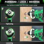 Tegatok 20V Cordless Drill and Screwdriver Set