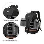 JINNUOLANG Waterproof DSLR Camera Sling Bag