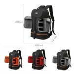 JINNUOLANG Waterproof DSLR Camera Sling Bag