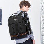 JINNUOLANG Waterproof DSLR Camera Sling Bag