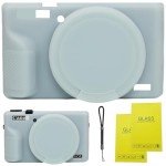 Soft Silicone Case for Canon G7 X Mark III