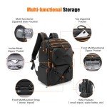 Multifunctional Waterproof Camera Backpack with Tripod Holder