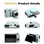 Soft Silicone Case for Canon G7 X Mark III