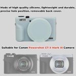 Soft Silicone Case for Canon G7 X Mark III