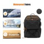 Multifunctional Waterproof Camera Backpack with Tripod Holder