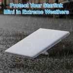Starlink Mini Protective Case - Shock Resistant Cover