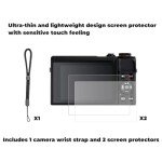 Soft Silicone Case for Canon G7 X Mark III