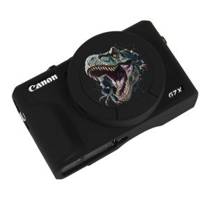 Canon Powershot G7 X Mark III Silicone Hood Case