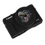 Canon Powershot G7 X Mark III Silicone Hood Case