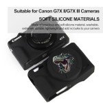 Canon Powershot G7 X Mark III Silicone Hood Case