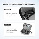 Fymile Portable Carrying Case for DJI Osmo Action
