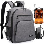 IPEB Waterproof Camera Backpack for DSLR/SLR