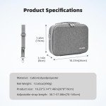 Fymile Portable Carrying Case for DJI Osmo Action