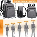 IPEB Waterproof Camera Backpack for DSLR/SLR