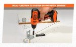 BLACK+DECKER 12V Cordless Variable Speed Drill