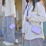 Purple Camera Case for Canon PowerShot G7X/SX740