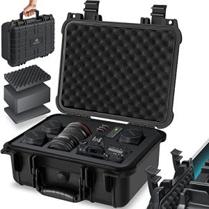 KESSER® Hard Camera Case with Foam - M