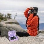 Purple Camera Case for Canon PowerShot G7X/SX740