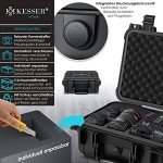 KESSER® Hard Camera Case with Foam Protection