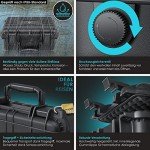 KESSER® Hard Camera Case with Foam Protection