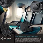 KESSER® Hard Camera Case with Foam Protection