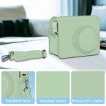 Fintie Vegan Leather Case for Instax Wide 400