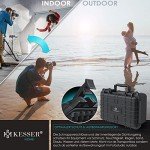 KESSER® Hard Camera Case with Foam Protection
