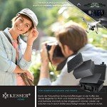 KESSER® Hard Camera Case with Foam Protection