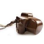 Canon EOS M50/M50 Mark II Leather Camera Case