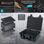 KESSER® Hard Camera Case with Foam Protection