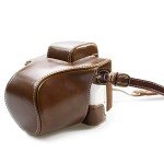 Canon EOS M50/M50 Mark II Leather Camera Case