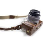 Canon EOS M50/M50 Mark II Leather Camera Case