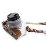 Canon EOS M50/M50 Mark II Leather Camera Case