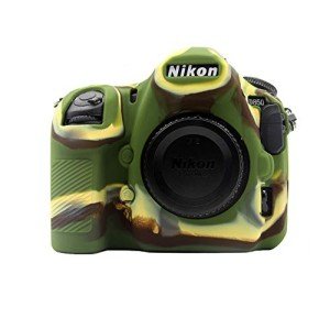 Nikon D850 Camouflage Silicone Case Cover