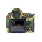 Nikon D850 Camouflage Silicone Case Cover