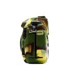 Nikon D850 Camouflage Silicone Case Cover