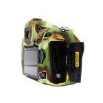 Nikon D850 Camouflage Silicone Case Cover