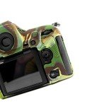 Nikon D850 Camouflage Silicone Case Cover