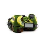 Nikon D850 Camouflage Silicone Case Cover