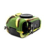 Nikon D850 Camouflage Silicone Case Cover