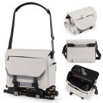 Compact Waterproof Camera Crossbody Bag for Travel