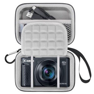 Lacdo Camera Case for Canon PowerShot Series