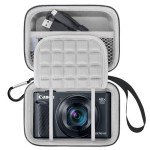 Lacdo Camera Case for Canon PowerShot Models