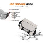 Compact Waterproof Camera Crossbody Bag for Travel