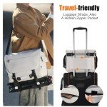 Compact Waterproof Camera Crossbody Bag for Travel