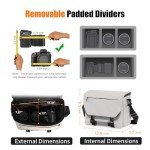 Compact Waterproof Camera Crossbody Bag for Travel