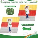 Kids Camera Case for Goopow & More Toys
