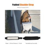 Compact Waterproof Camera Crossbody Bag for Travel